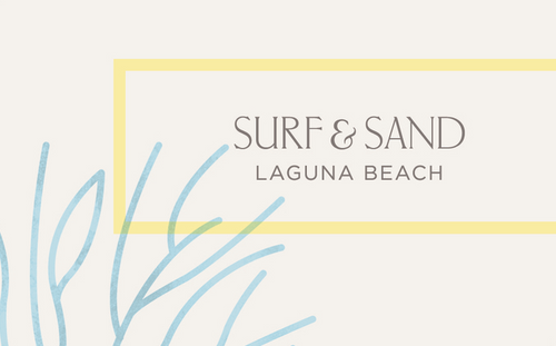 Surf and Sand Laguna Beach Gift Card